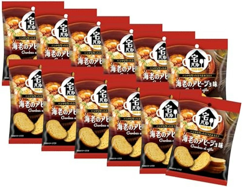 海老のアヒージョ味 おつまみラスク 1