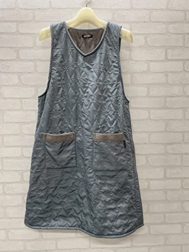 裏ボア付キルトロングエプロン 2