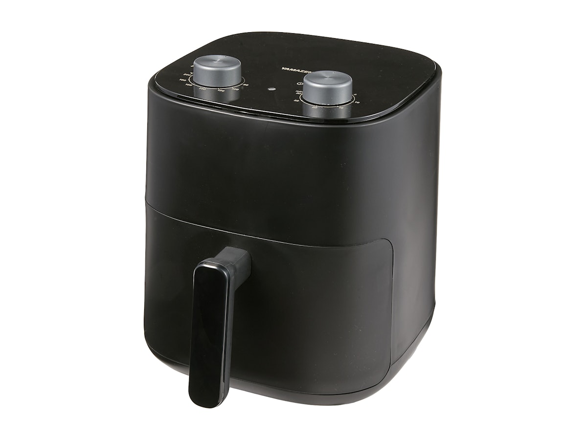 山善 エアフライヤー4.5L YAH-AC120の口コミ・評判は?実際に使って 山善 エアフライヤー4.5L YAH-AC120の口コミ・評判は?実際に使って
