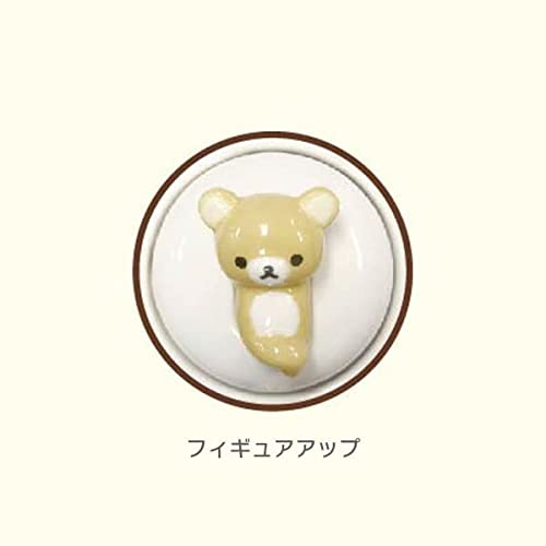 リラックマ フィギュア付きティーポット 2