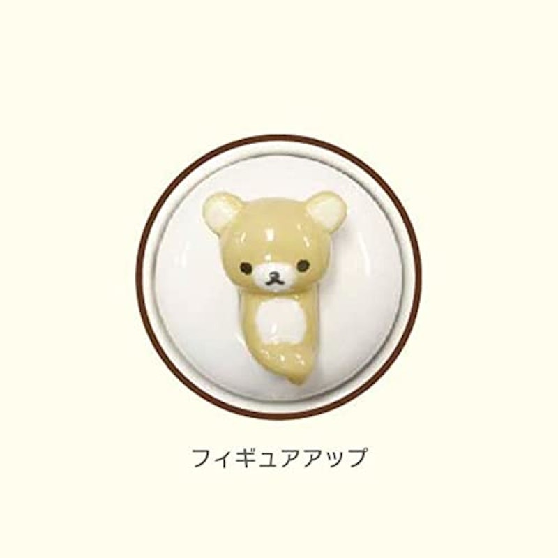 リラックマ フィギュア付きティーポット 2