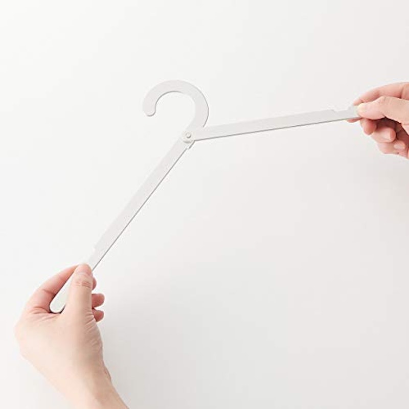 携帯用アルミ折りたたみ式ハンガー 8