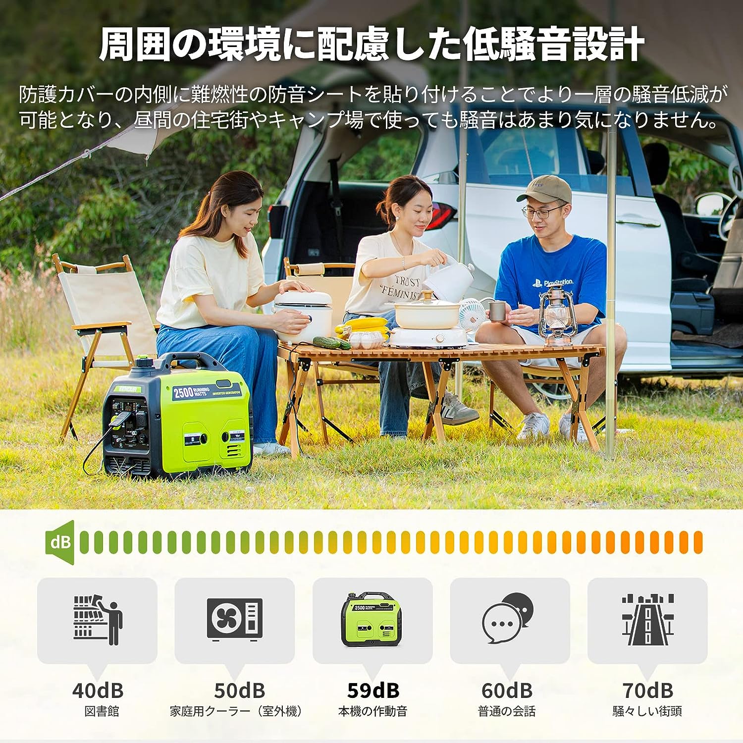 インバーター発電機 3