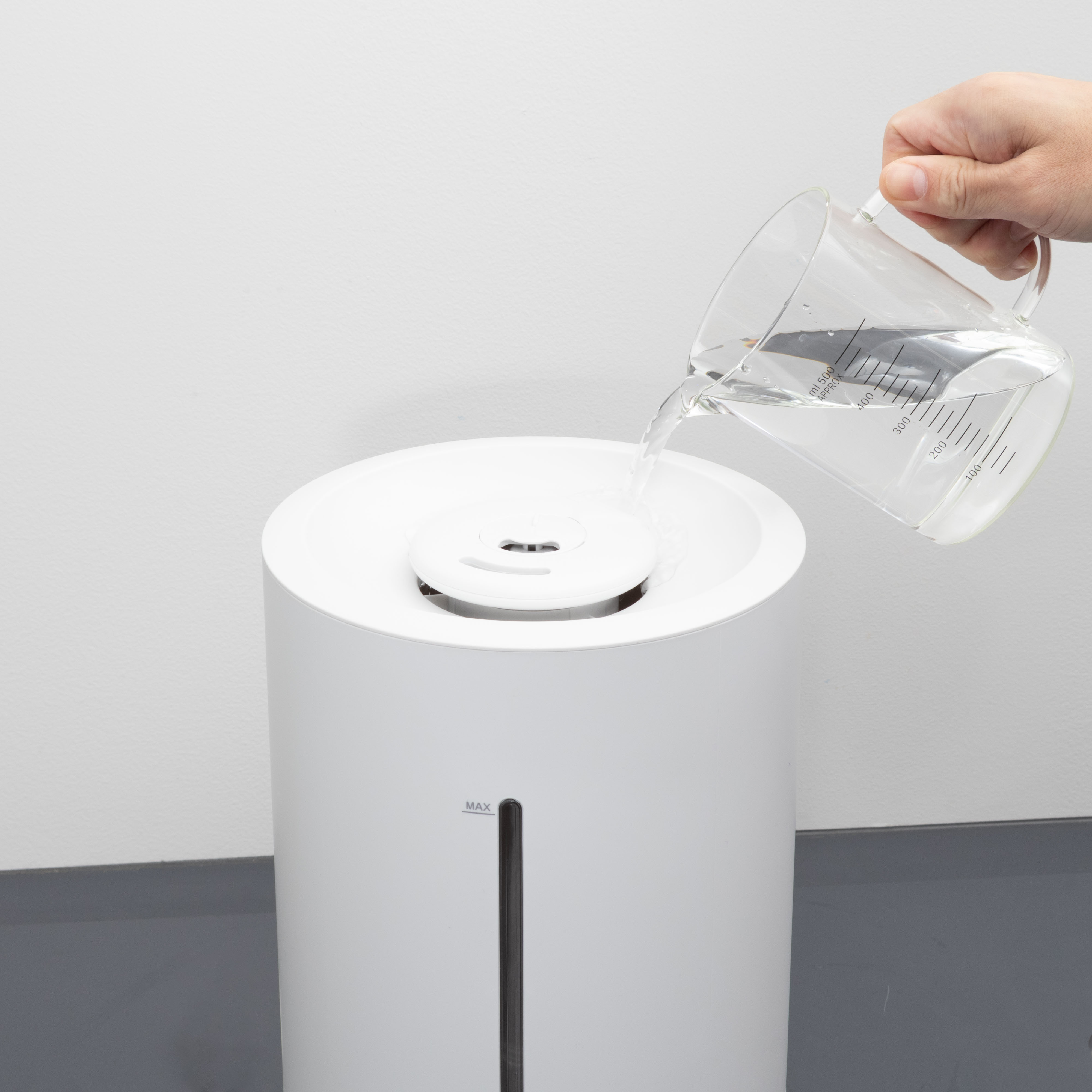ハイブリッド式加湿器 7