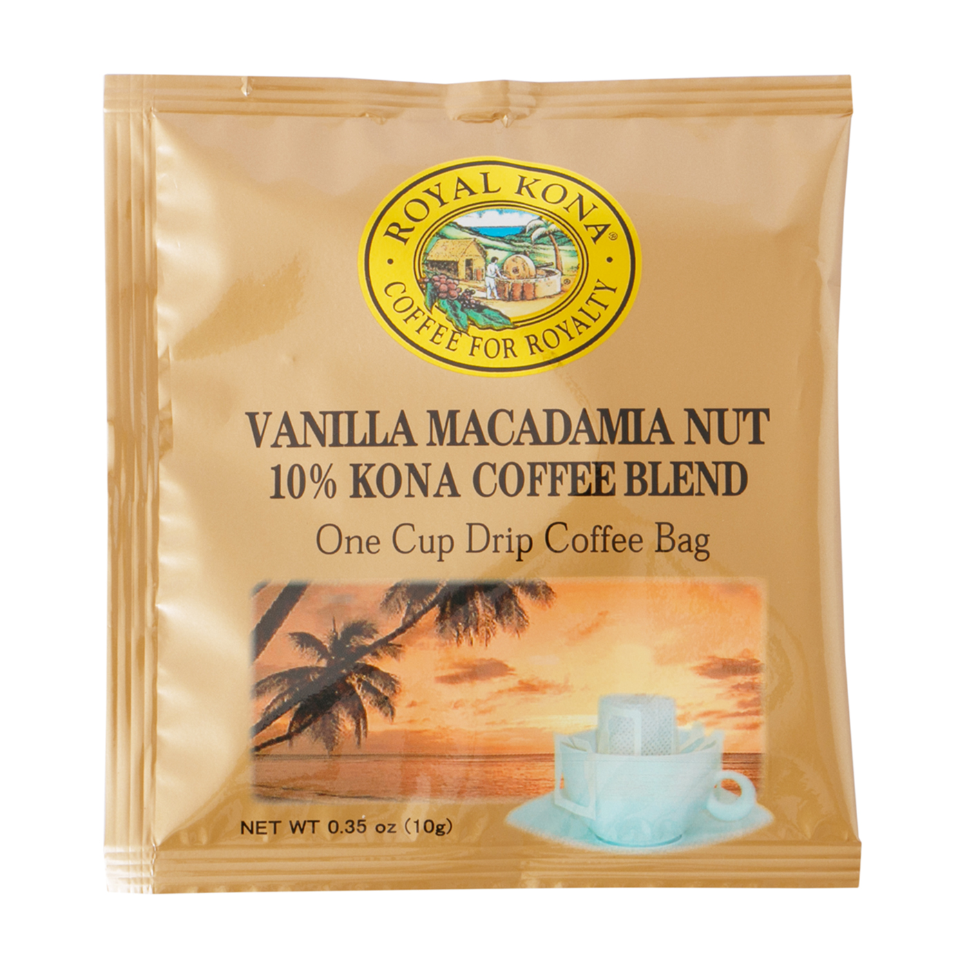 Royal Kona バニラマカダミアナッツ ワンドリップ 2