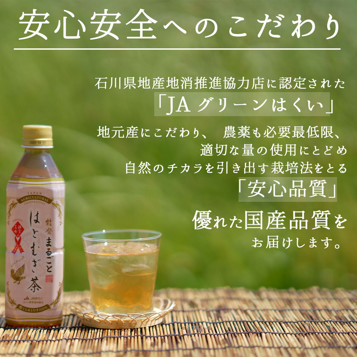 能登まるごとはとむぎ茶 7