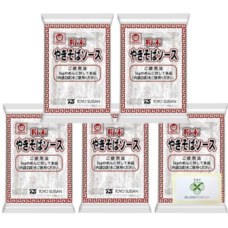 粉末焼きそばソース 1