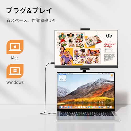 モバイルモニター 3
