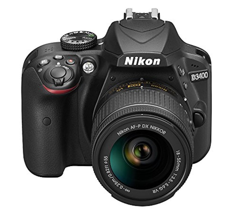 D3400 18-55 VR レンズキット 2