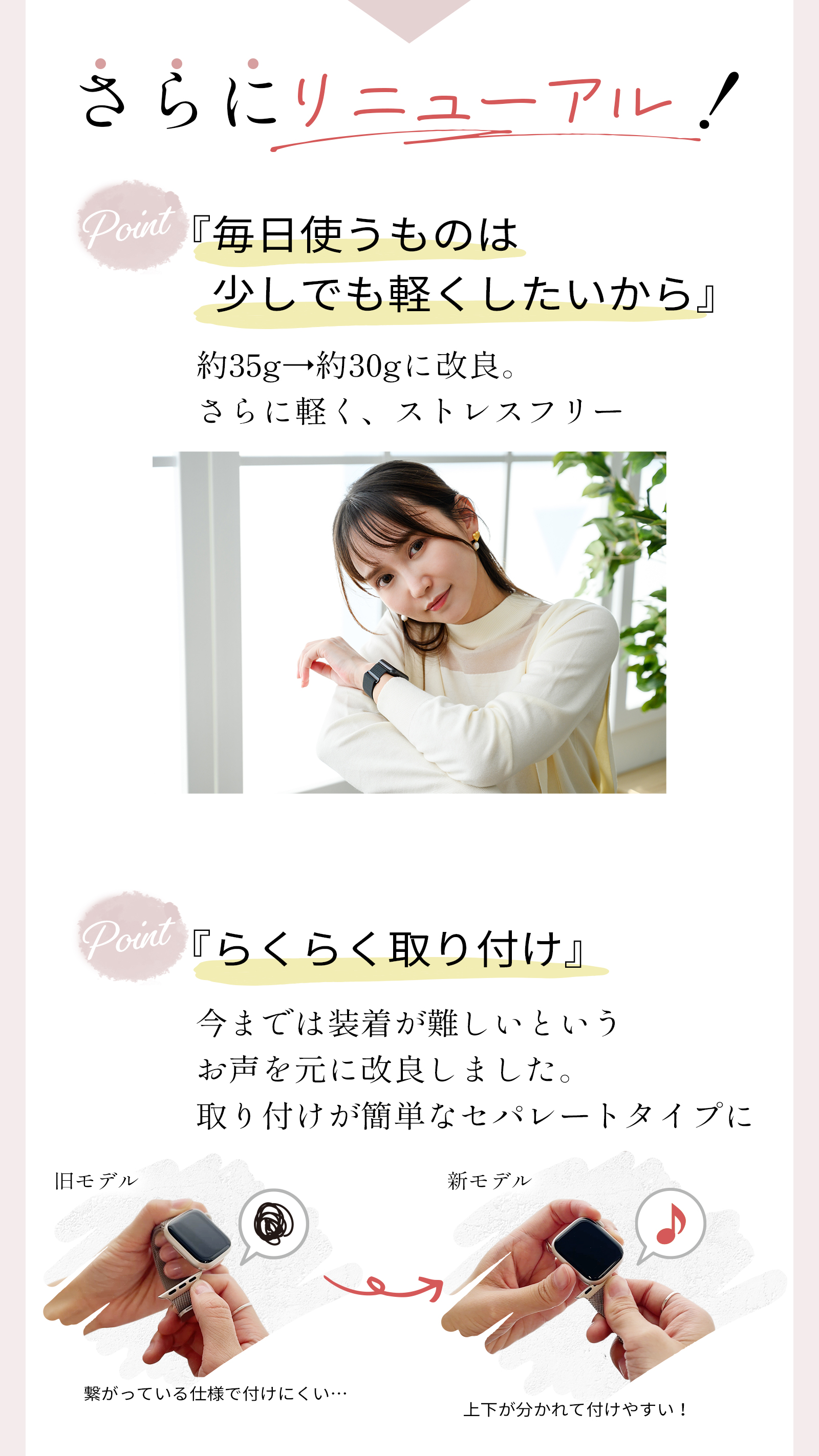 Apple Watch バンド 3