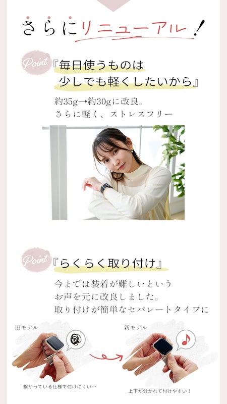 Apple Watch バンド 3