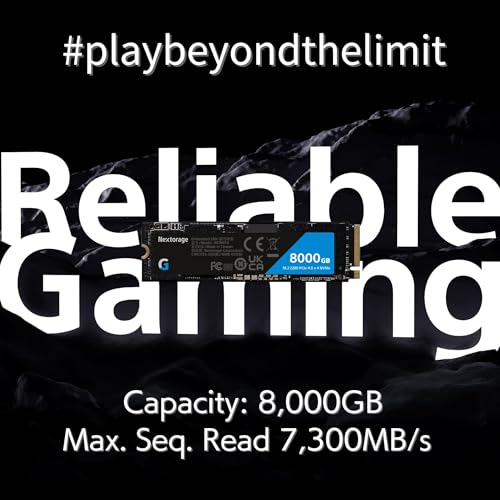 M.2 2280 PCIe4.0 NVMe Gaming SSD 2