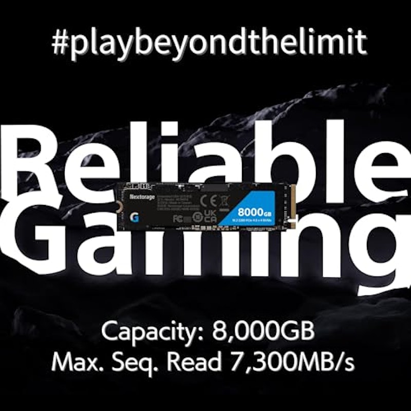 M.2 2280 PCIe4.0 NVMe Gaming SSD 2