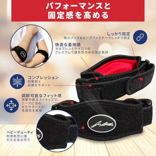 テニス肘サポーター 2