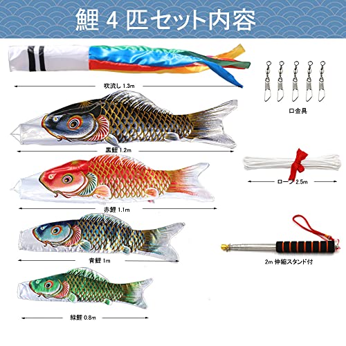 金龍鯉金箔押セット 2