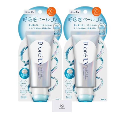 アクアリッチ エアリーホールドクリーム 呼吸感ベールUV 1