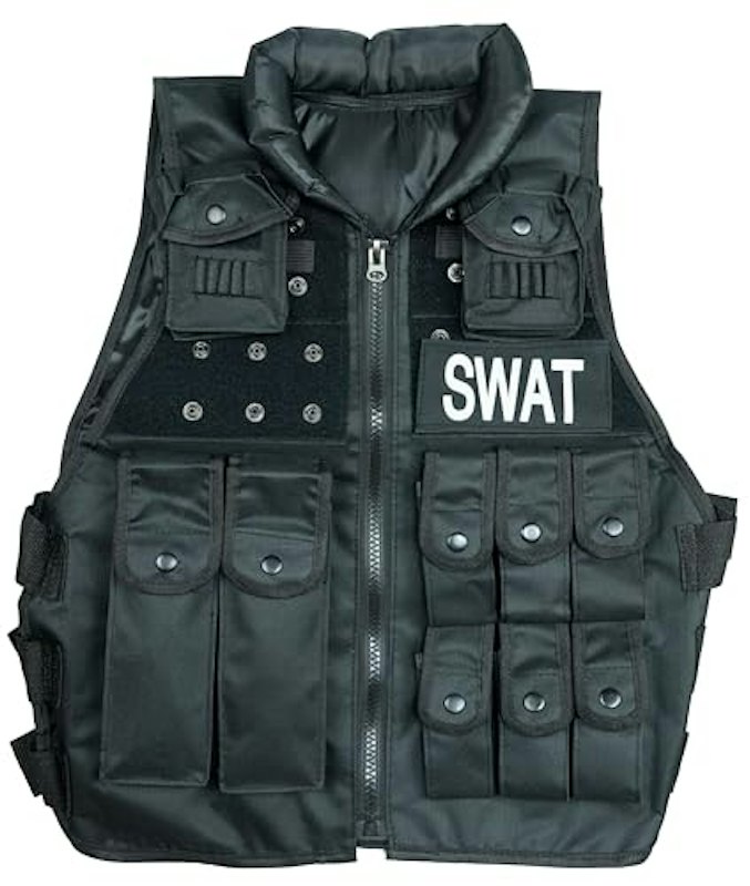 SWAT タクティカルベスト キャップ グローブ 1