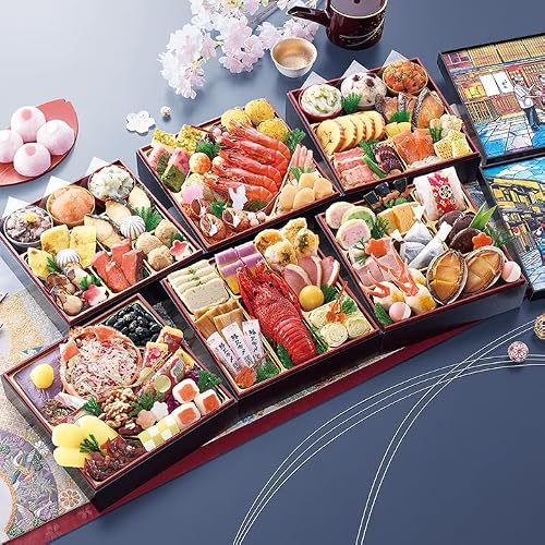 京都祇園 料亭「岩元」監修六段重 極 1