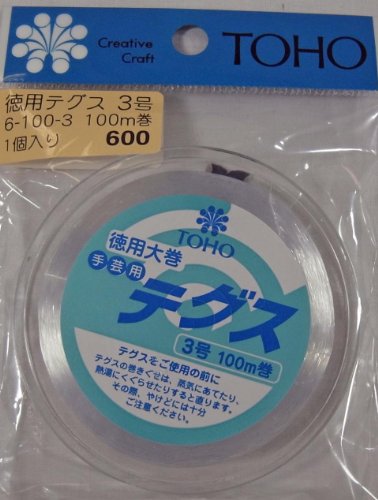  徳用テグス 3号 1