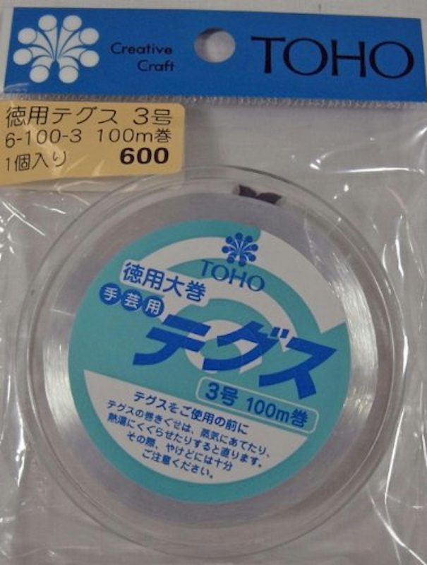 徳用テグス 3号 1