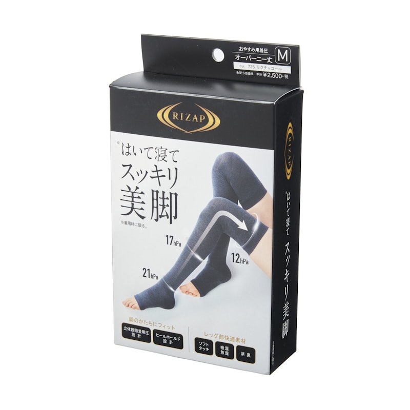 おやすみ用着圧オーバーニー丈 1