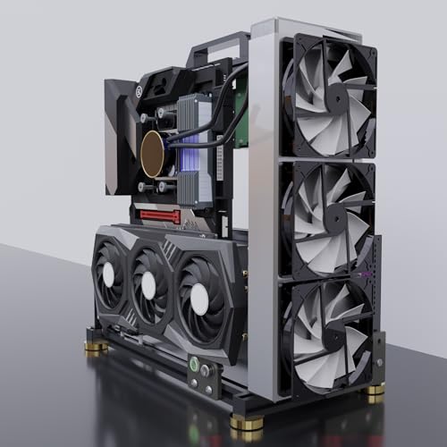 オープンフレームPCケース 1