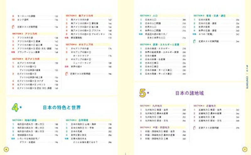 くわしい 中学地理 8