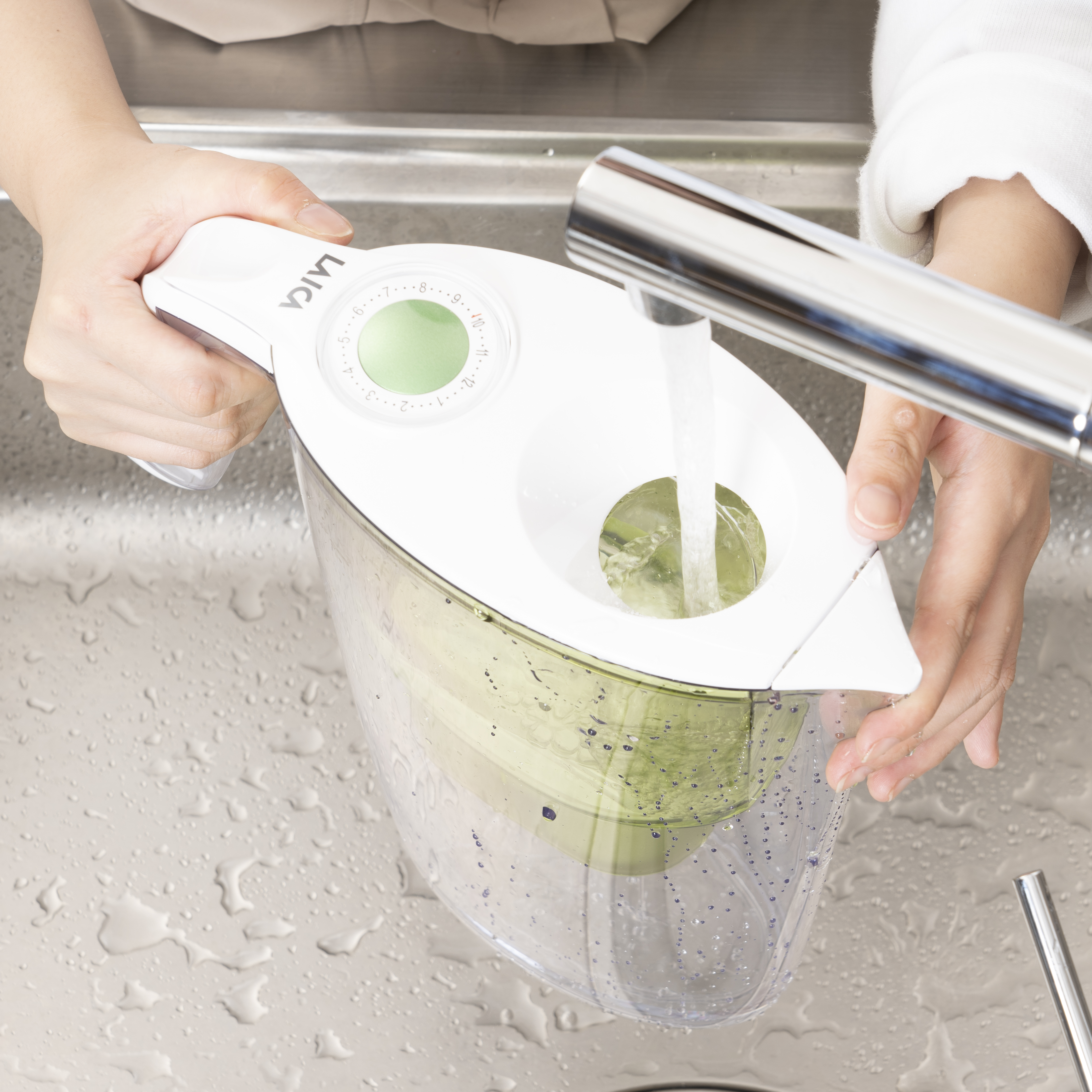 品多く 三菱ケミカルクリンスイ ポット型浄水器 ポットシリーズ クリンスイ Cp407 浄水部容量2 2l Cp407 Wt 振込不可 Dprd Jatimprov Go Id