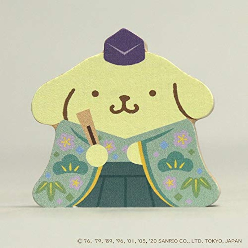 サンリオキャラクターズ 木製のおひなさま 8