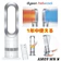 Dyson Hot+Cool Jet Focus ファンヒーター 1