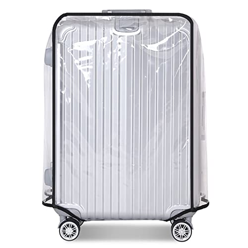 新品 スーツケースカバー キャリーケースカバー 18インチ 透明 防水