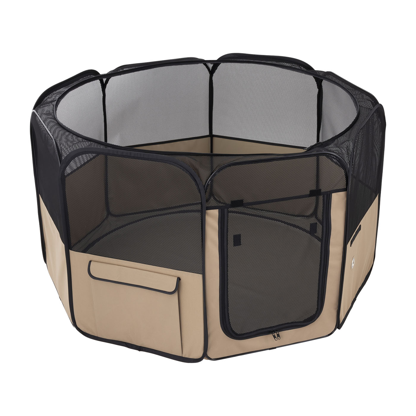 PETTOM ペットフェンス 中大型犬用 スチール製 (高さ80cm-八枚) 徹底比較】