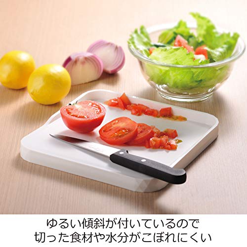 こぼれにくいフチ付きミニまな板 4