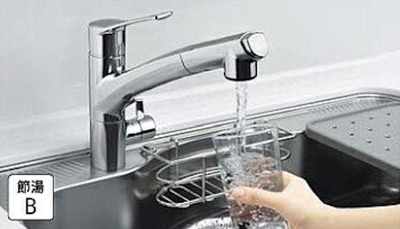 浄水器機能付ハンドシャワー水栓 アンダーシンクタイプ 1