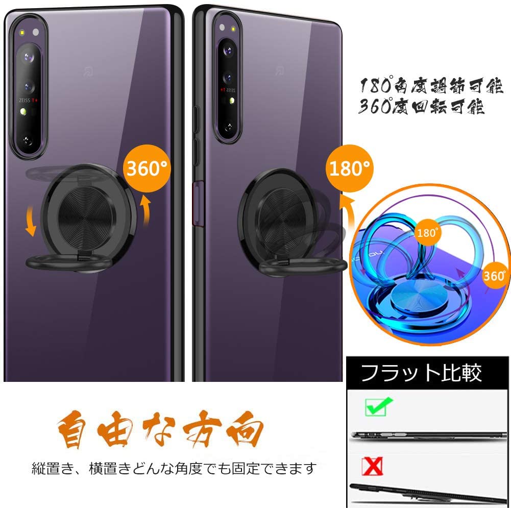 リング付きケース 5