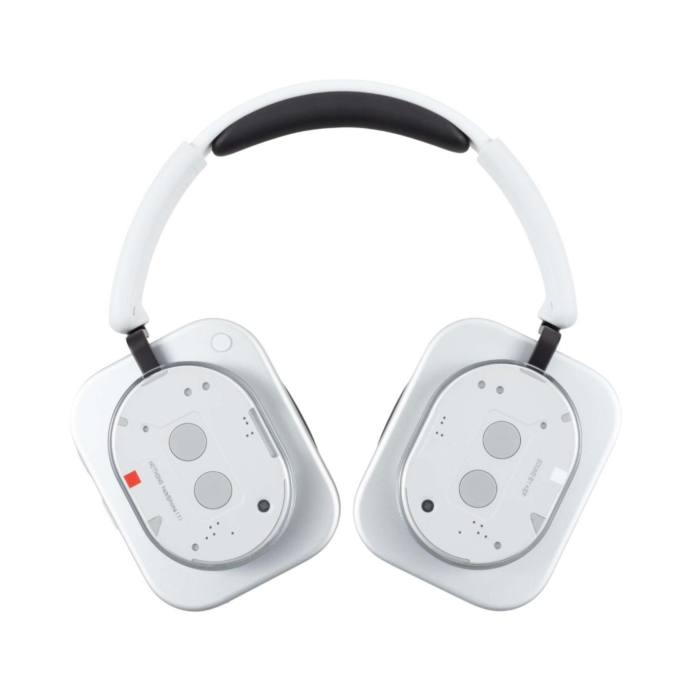 Nothing Headphone (1) ホワイト　ワイヤレスヘッドホン Nothing Nothing Headphone (1) White (KEF社サウンドチューニング