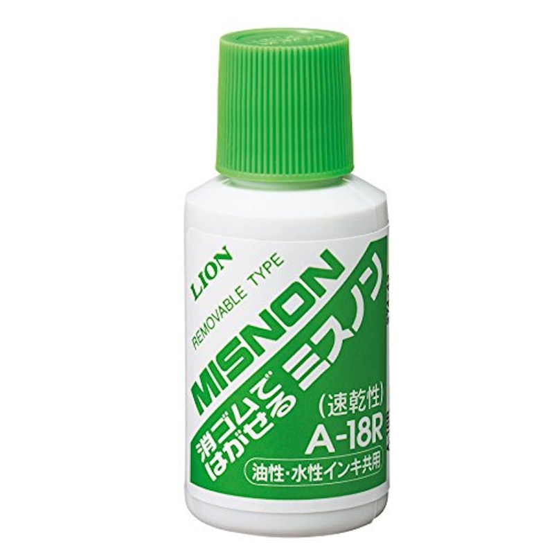 消しゴムではがせるミスノン 共用タイプ 1