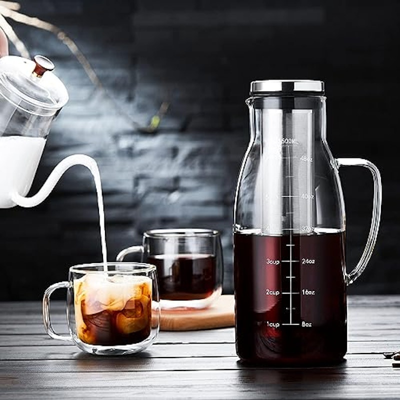 水出しコーヒーポット 4