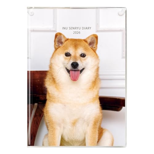 2026年手帳 B6 マンスリーダイアリー/犬川柳 1
