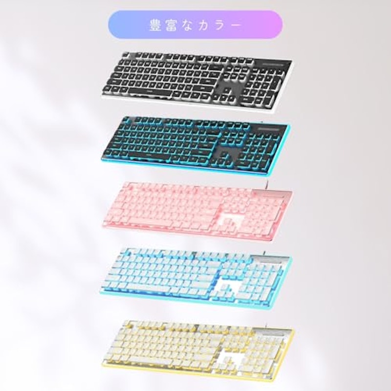 有線キーボード 3