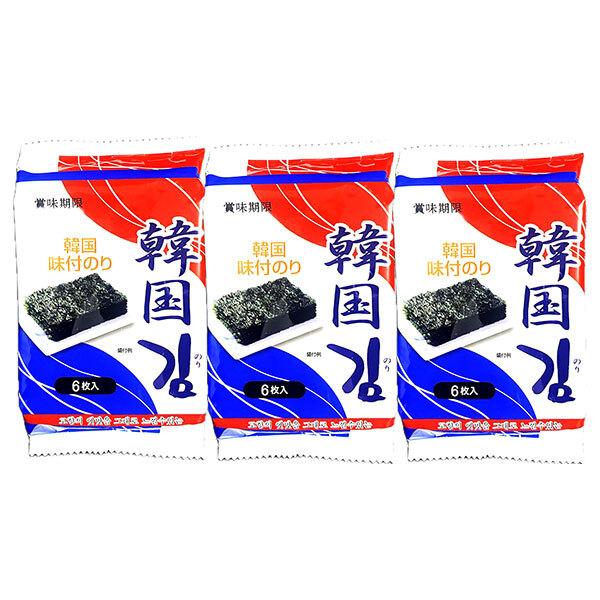 韓国味付海苔 1