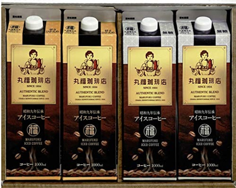 昭和九年伝承アイスコーヒーギフト 1