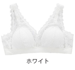 レースブラジャー 14