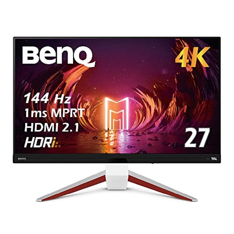 MOBIUZ 4K 144Hz 27インチ ゲーミングモニター 1