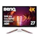 ベンキュージャパン MOBIUZ 4K 144Hz 27インチ ゲーミングモニター 1