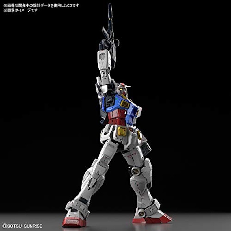 PG UNLEASHED 1/60 RX-78-2 ガンダム 5