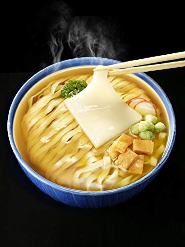 白い力もちうどん 2