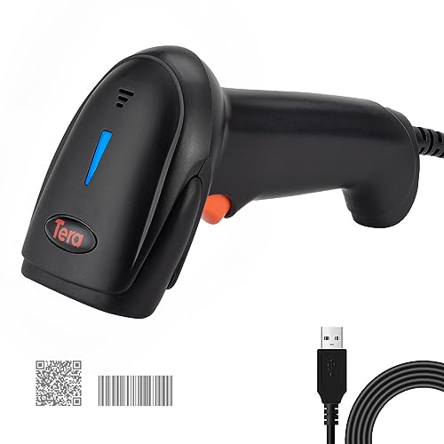 2D USB Wired Handheld Barcode Scanner Wholesale 1