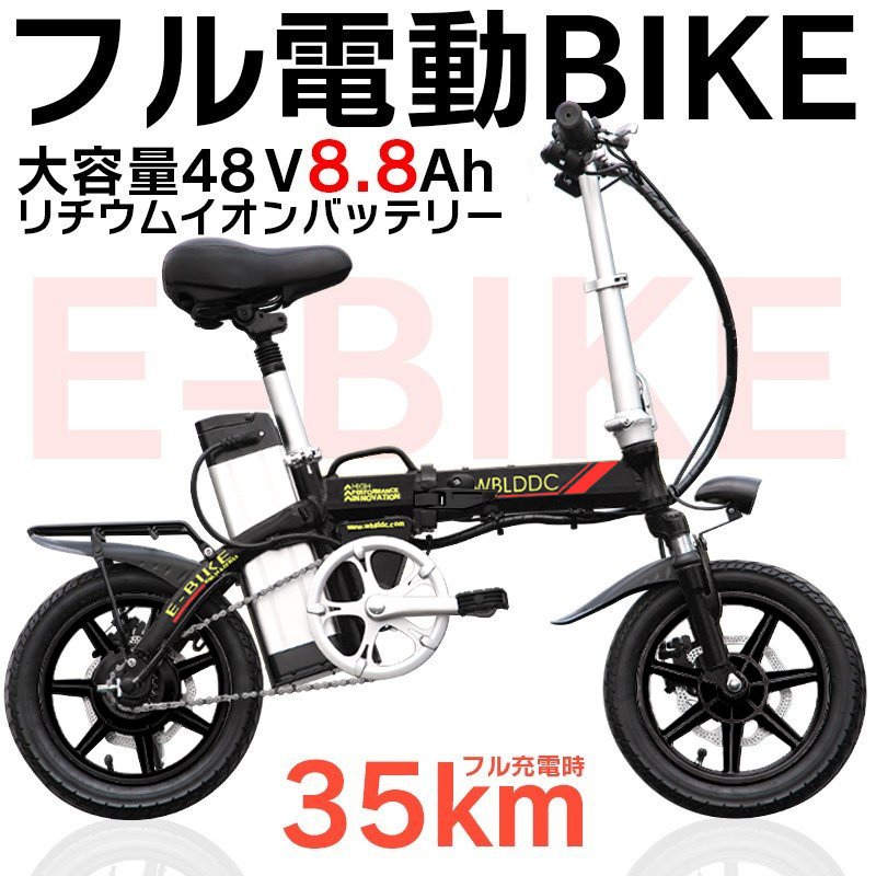 フル電動自転車 institutoloscher.net