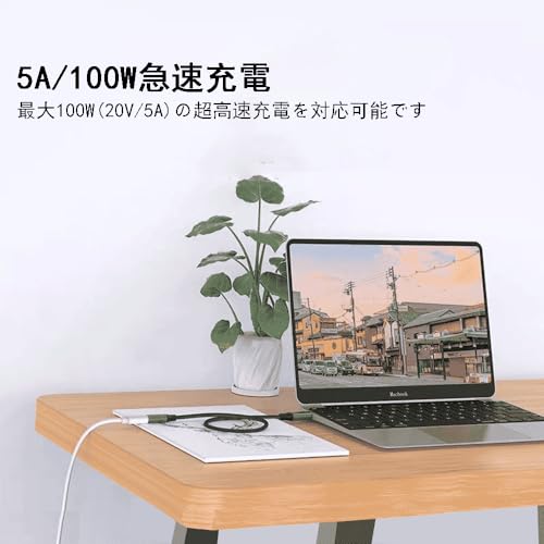 USB Type-C延長ケーブル 2